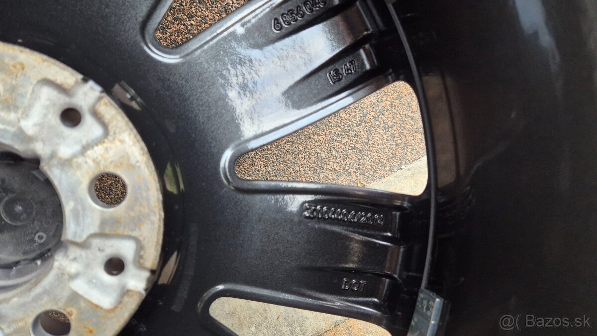 Mini,5x112 R19,antracit,ako nove, - 9