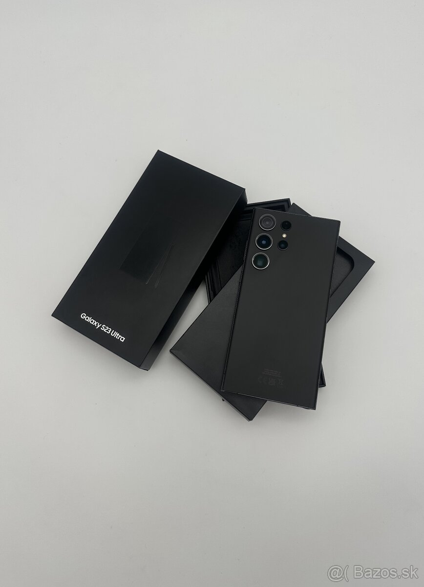 Samsung Galaxy S23 Ultra 12/512GB Black + ZÁRUKA + DARČEK - 9