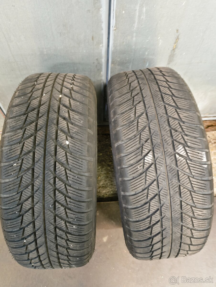 BMW 5x112 zimné 225/55 R17 F48 - 9