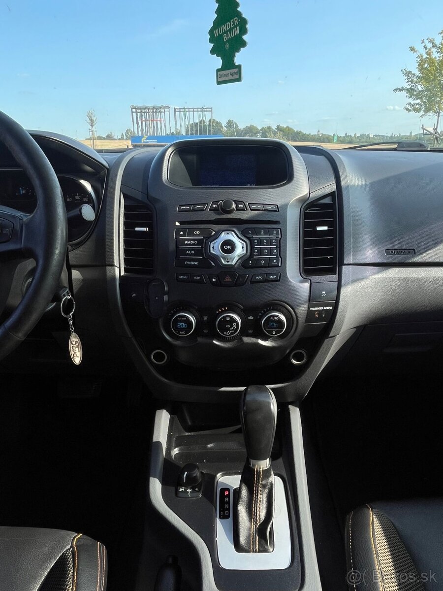 Ford Ranger 3,2 TDCi, 200k, 4x4, WildTrak - 9