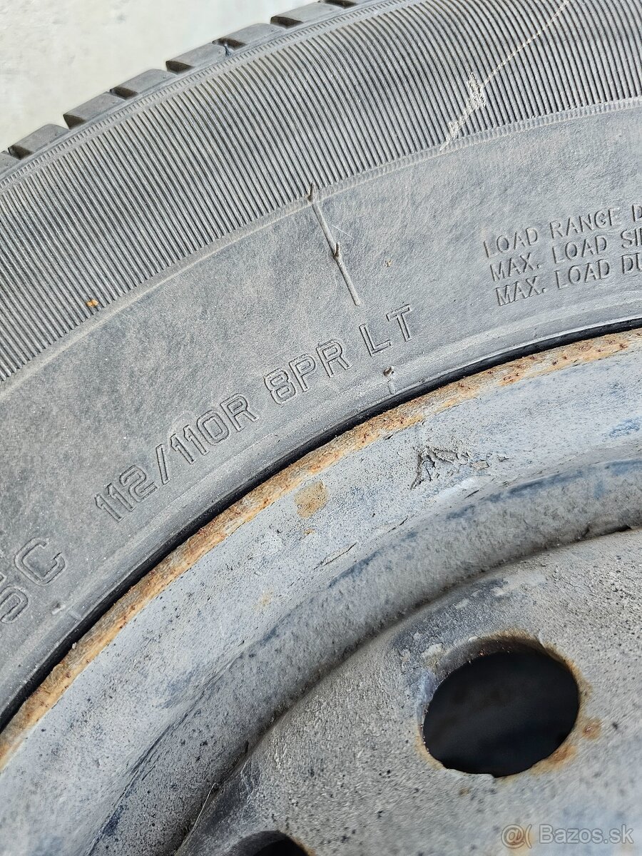 5x130 R15 225/70 R15C sprinter - 9