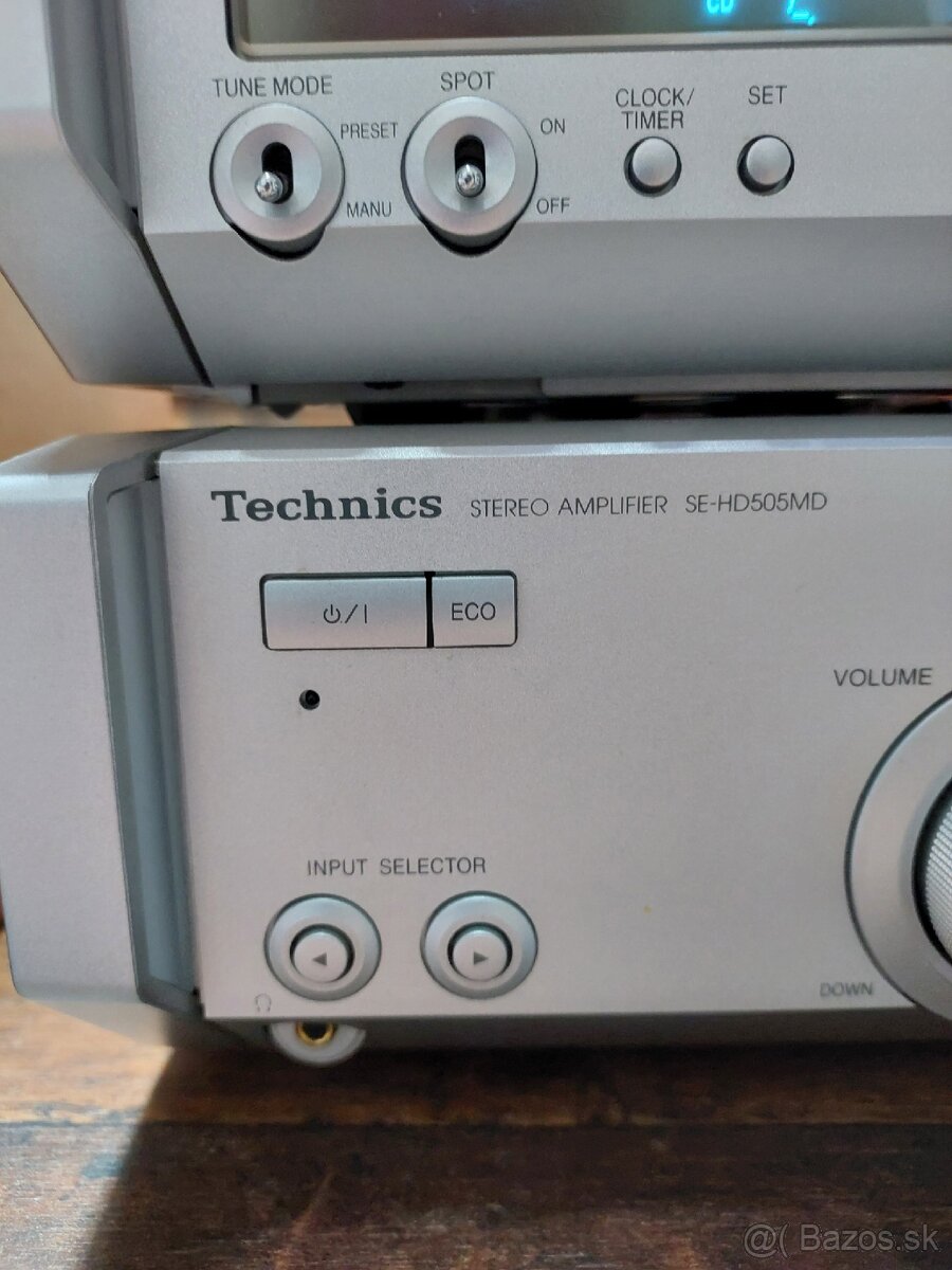 Technics HD505MD - 9