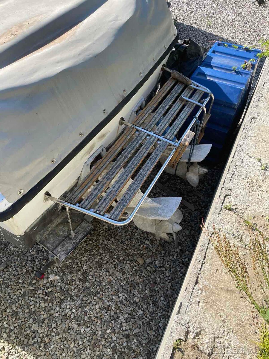 Talianska loď s kajutou - 9