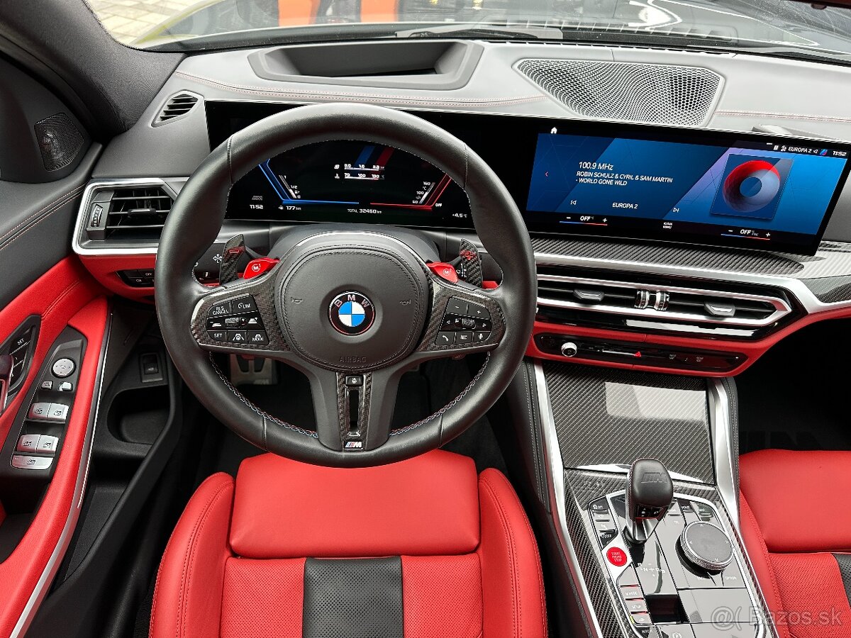 BMW M3 Competition M xDrive A/T v Záruke, r.v.: 2023 - 9