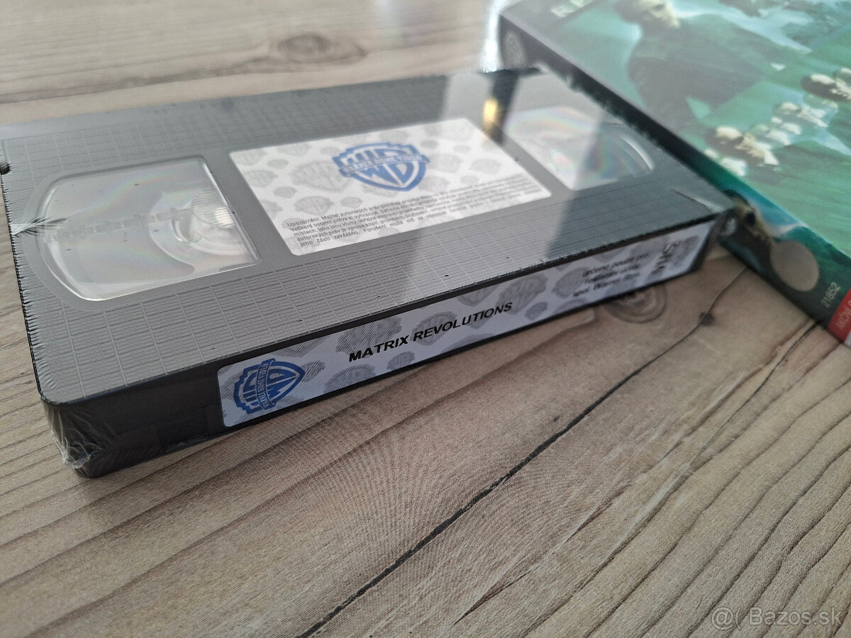 Nové VHS originálne filmy (videokazety) - 9