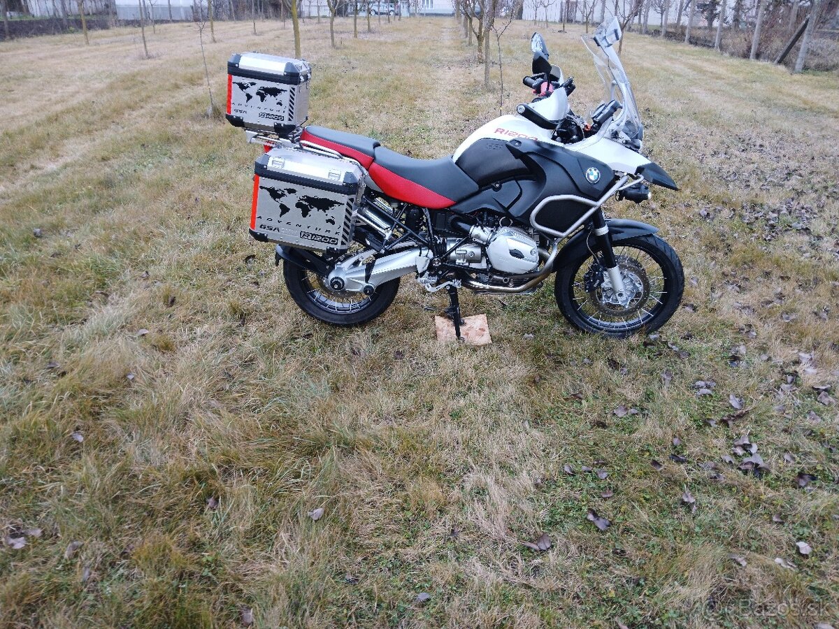 bmw R1200 GS adveture 2007 63000km - 9