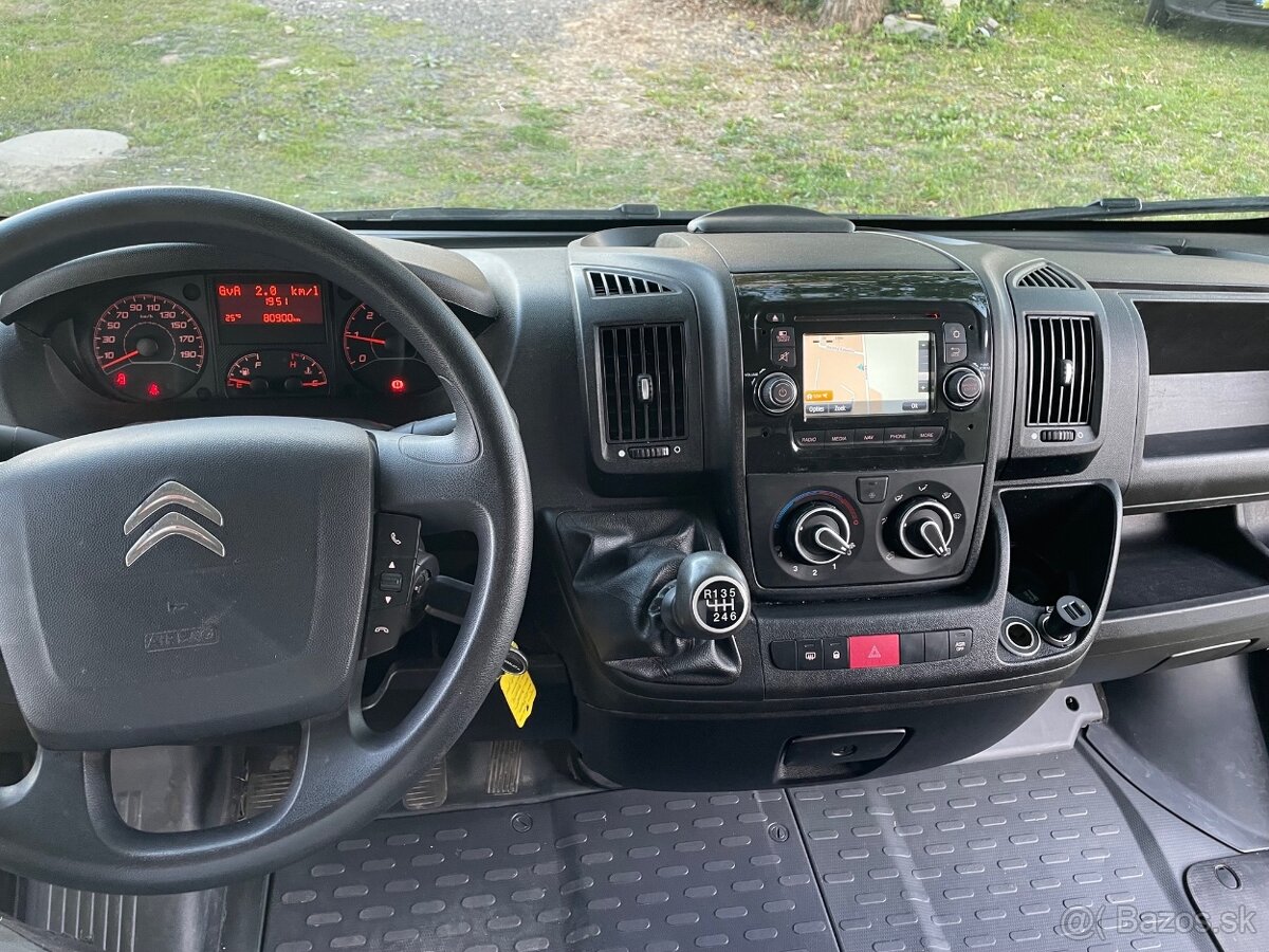 Citroen Jumper L2 H2, r.v.2018 , 2.0 HDI,96 KW, 99200 km - 9