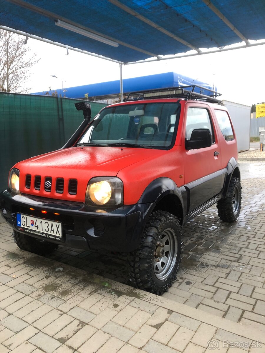 Suzuki Jimny 1.3 - 9