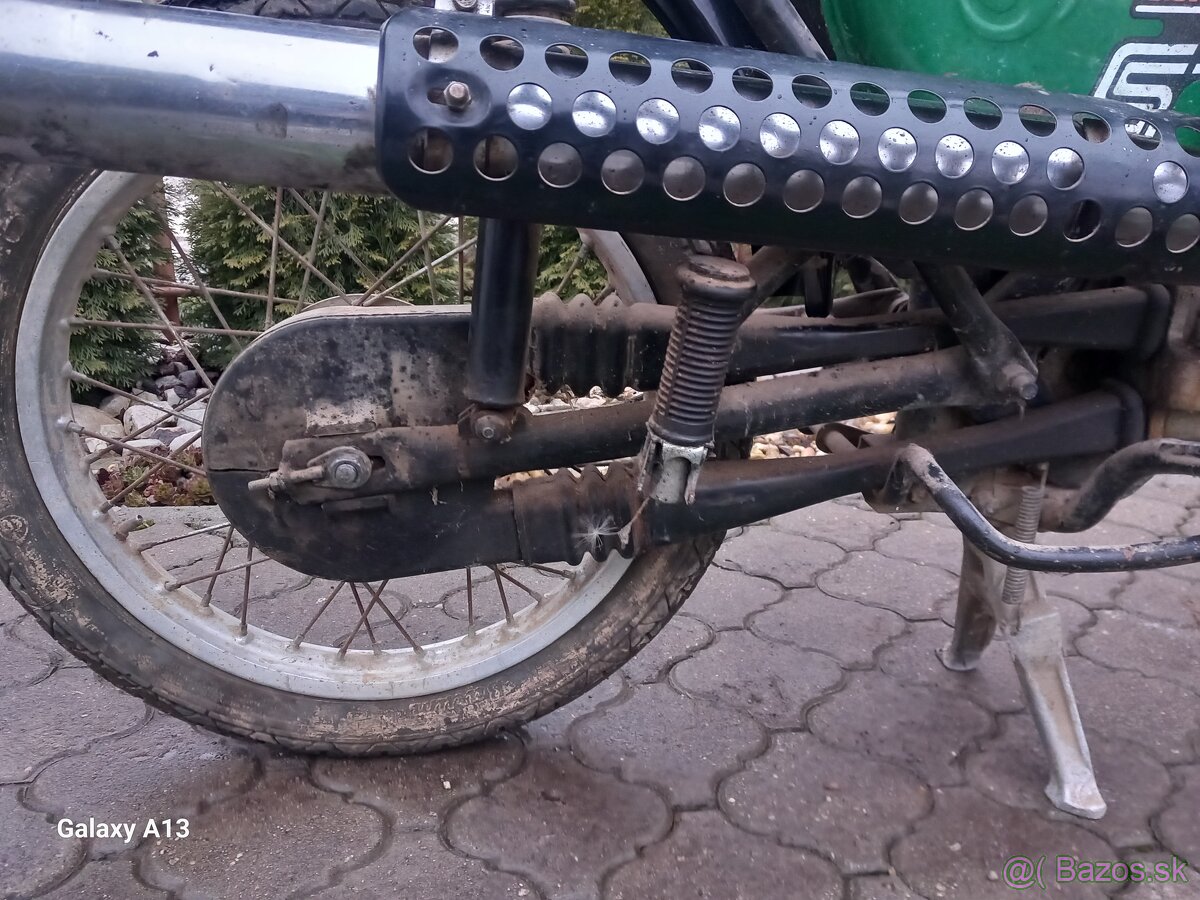 Predám Simson S51 1984 - 9