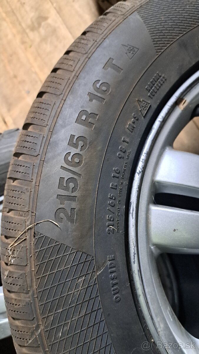 Kolesa 5x114,3 R16 - 9