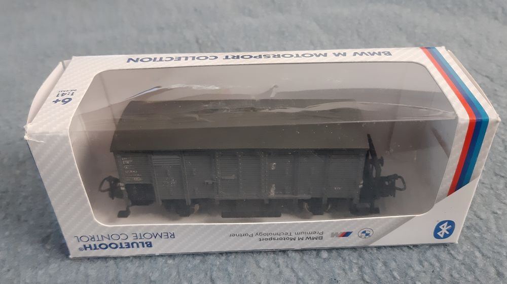 Vláčiky - model krytého vozňa Fleischmann H0 - 9