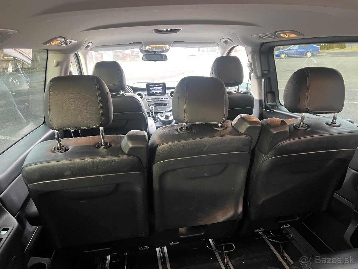 Mercedes Benz V220 2.2d 120kw 2017 - 9