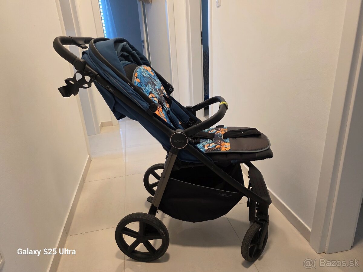 Športový kočik Carrello Bravo XL - 9