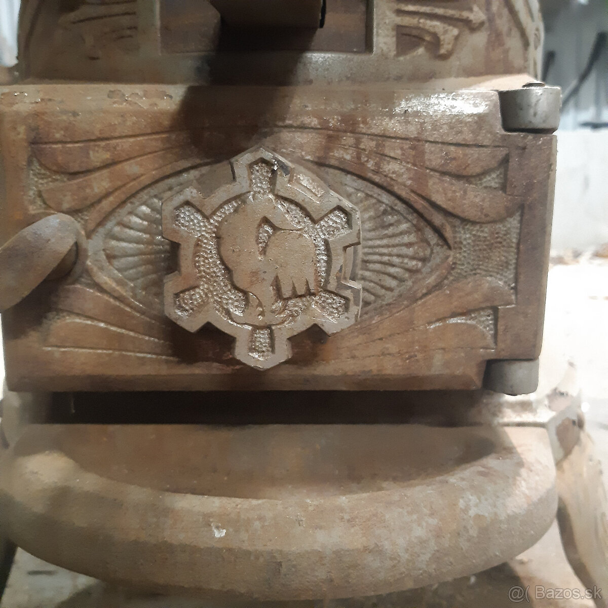 starožitné kachle - 9