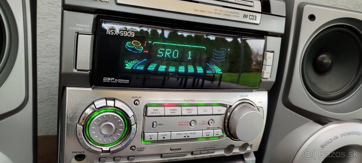 Hifi veža Aiwa NSX S909 - 9