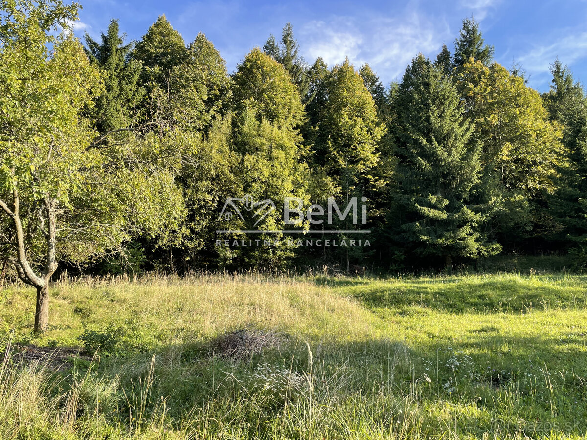 Znižená cena -predaj pozemku v interaviláne obce Sklené - Tu - 9