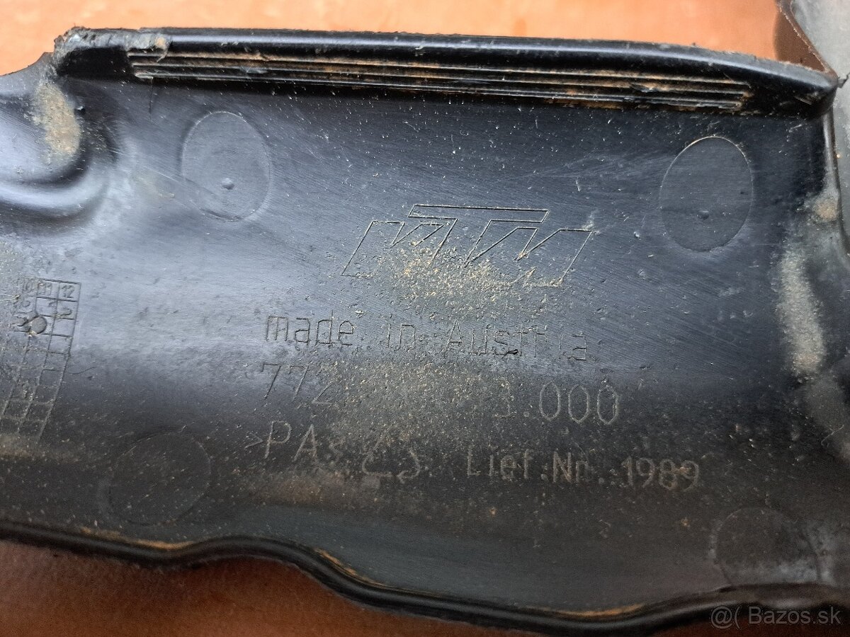 Kryty rámu KTM SX/EXC 11-16 - 9