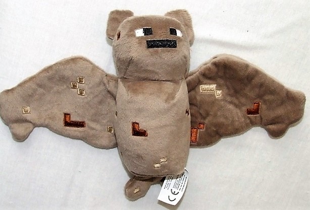 MINECRAFT plysove postavicky - 9