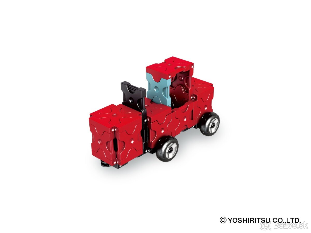 LaQ - Silný bager - HC Power Shovel - 9