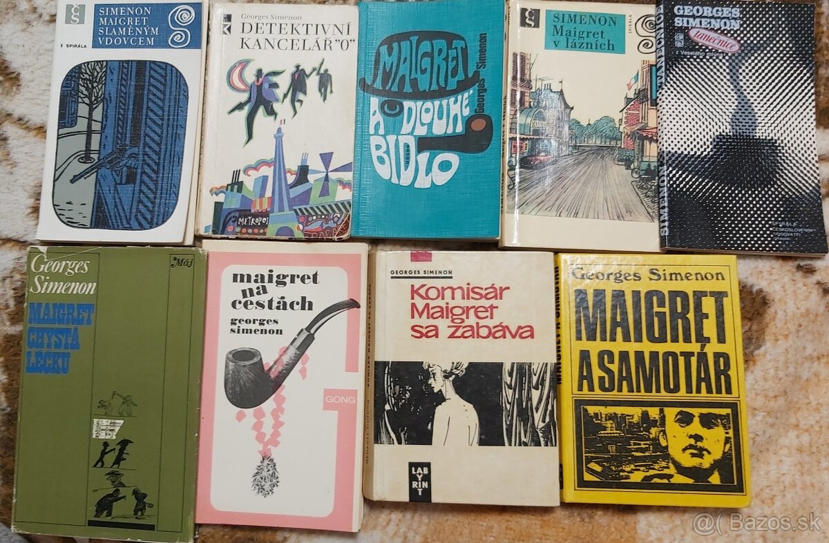 PREDÁM DETEKTIVKY CHRISTIE, SIMENON a iní - 9