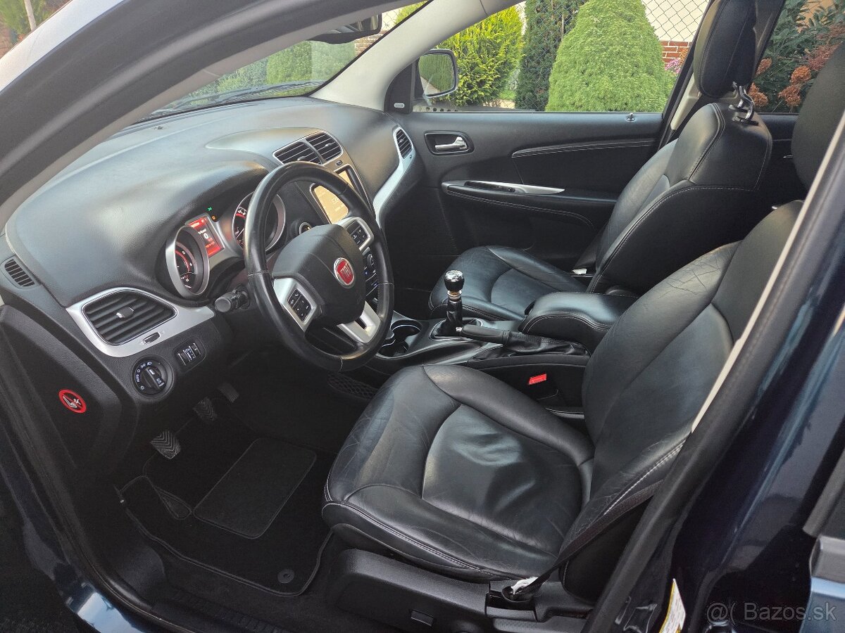 Fiat Freemont 2,0 JTD - 170 koní, manuál - 9