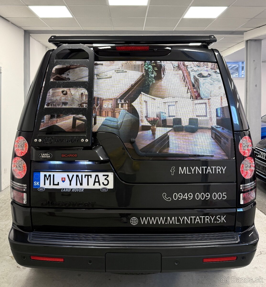 Land Rover Discovery 4 3.0TDI V6 Premium - 9