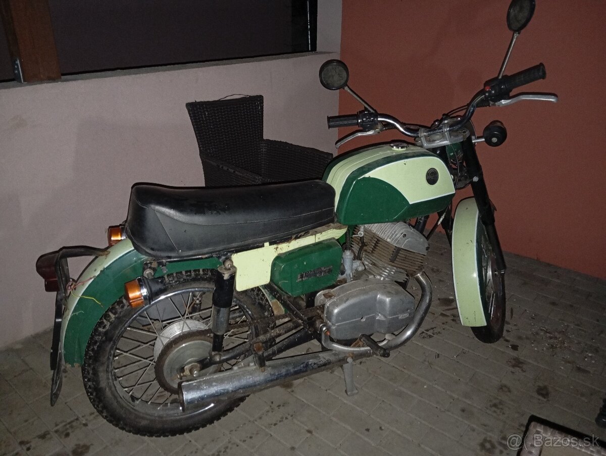 Čz 250 471 šport - 9