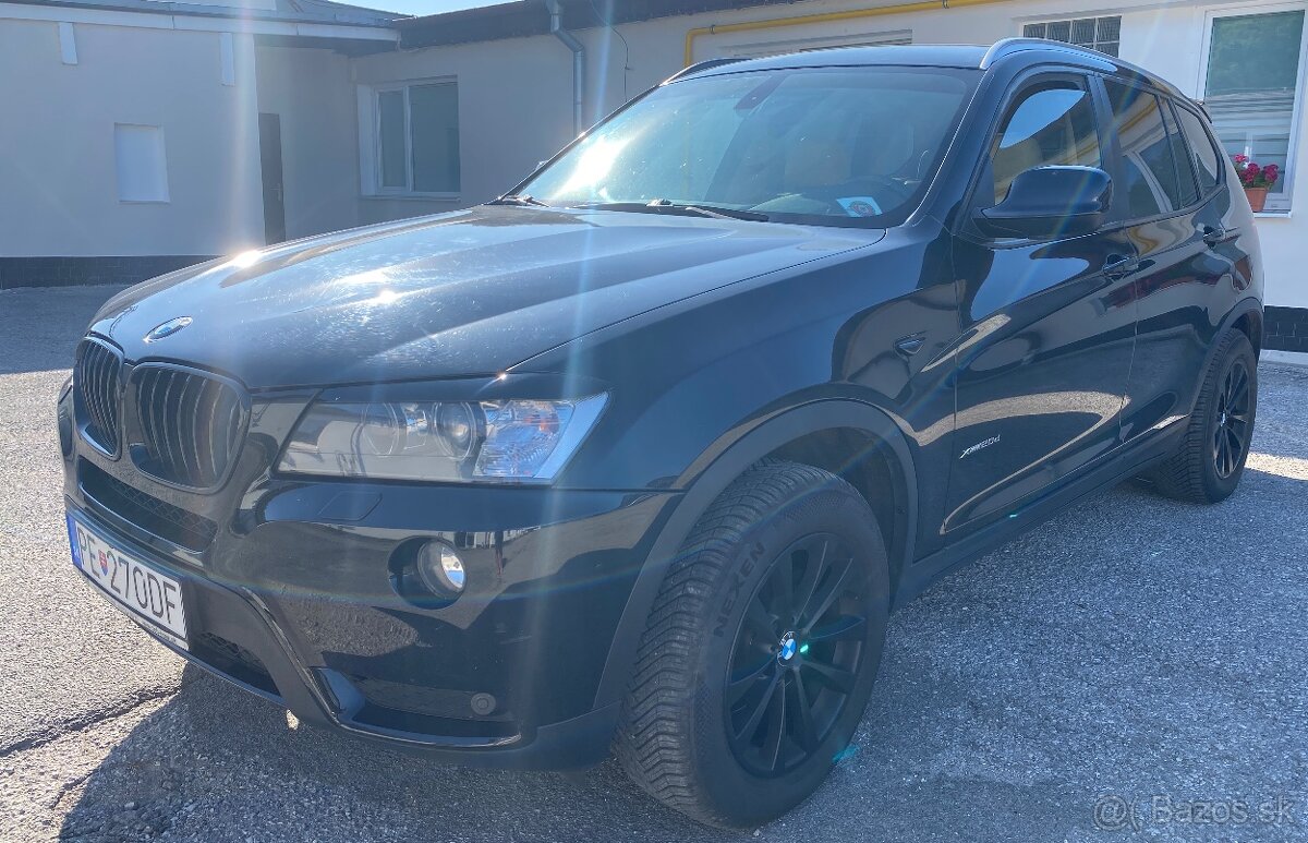 BMW X3 XDrive20d A/T - 9