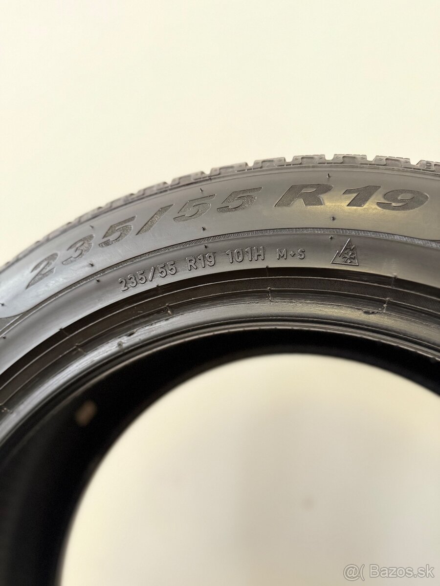 Zimné pneumatiky 235/55/19 Pirelli Scorpion Winter MO - 9