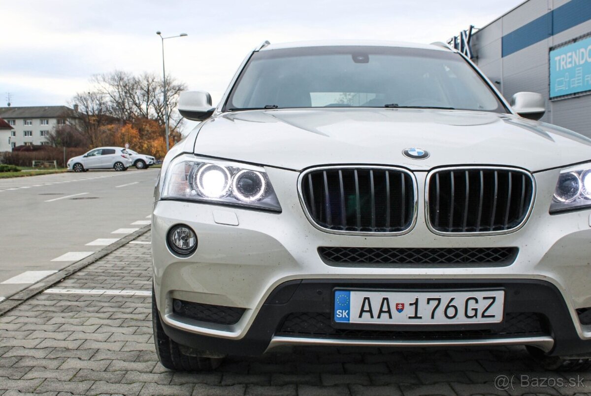 BMW X3 xDrive20d 135kW A/T - 9