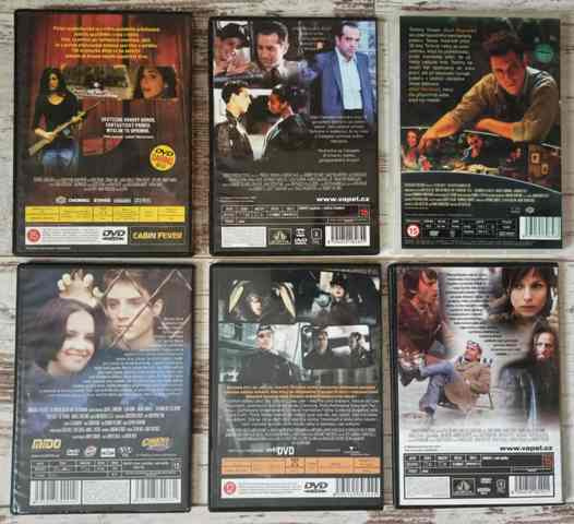 RETRO DVD, VHS a MC KAZETY - 9