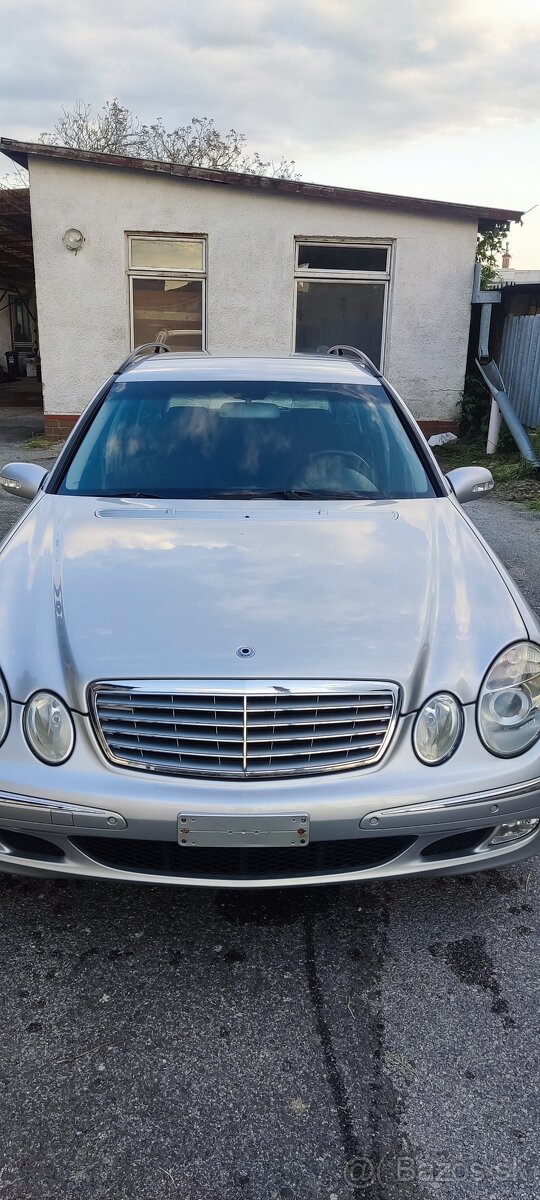 Mercedes benz E 220cdi T S211 - 9