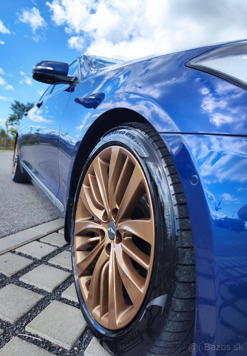 Hyundai Genesis 3.8 V6 GDi HTRAC - LPG - 9