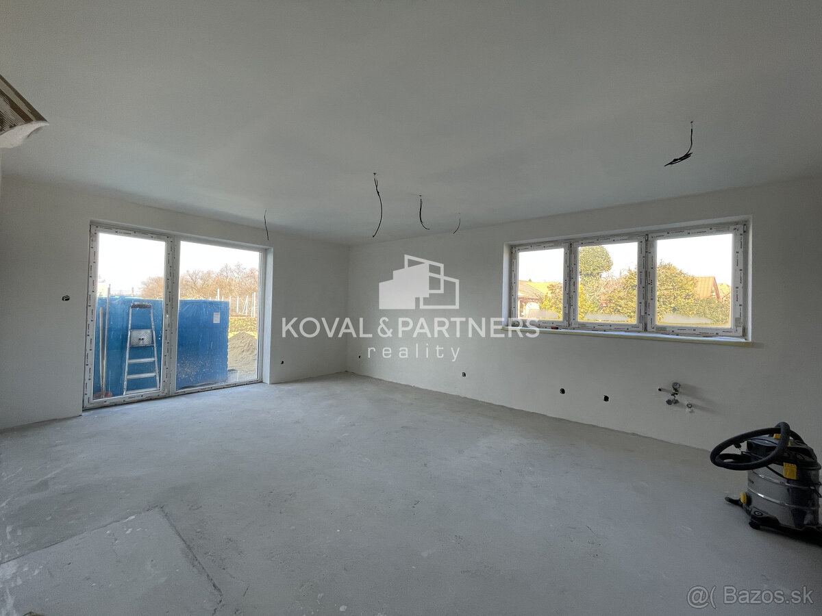 Na predaj novostavba 4 izbového rodinného domu Žitavce - 9