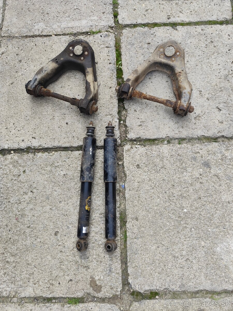 Rozpredám Nissan Terrano 1 WD21 2,7 TD 74kw - 9