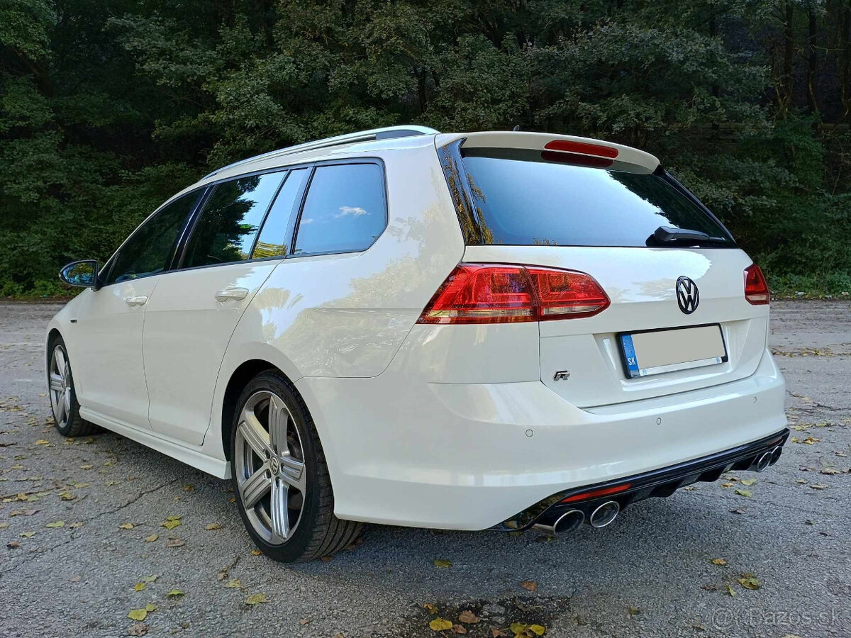 PREDÁM VOLKSWAGEN GOLF 7 R 2.0TSI 221KW 300PS 4X4 DSG - 9