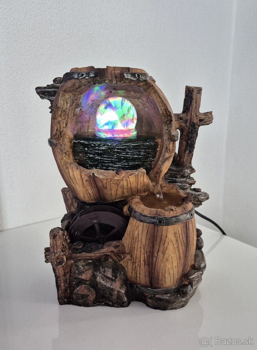 Dekoračná interiérová fontánka - 9