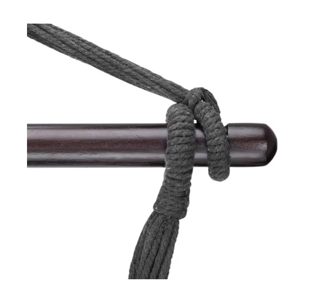 Závesné kreslo držiak vankúš taška 150kg - 3 farby - 9