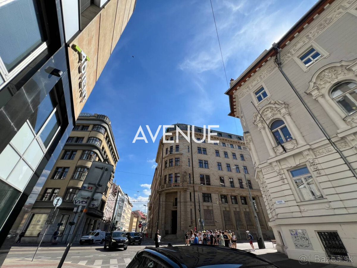 AVENUE | Administratívne priestory na Grösslingovej ul.STARÉ - 9