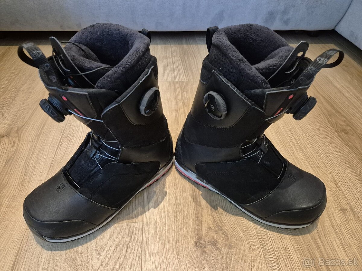 Dámske snowboardové boty 39 EU, 25 cm - 9