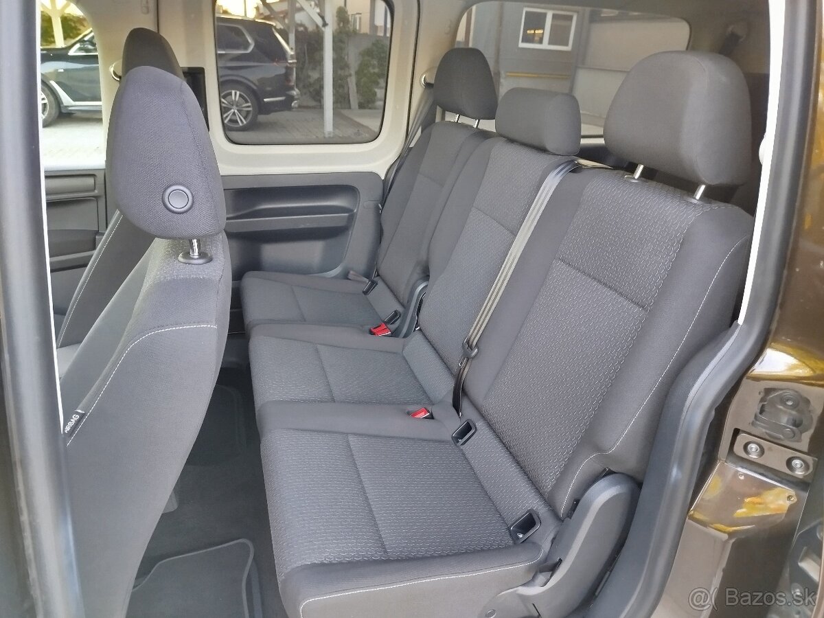 VW Caddy Maxi Trendline 7.miestne 2,0 TDI r.v.2018. - 9