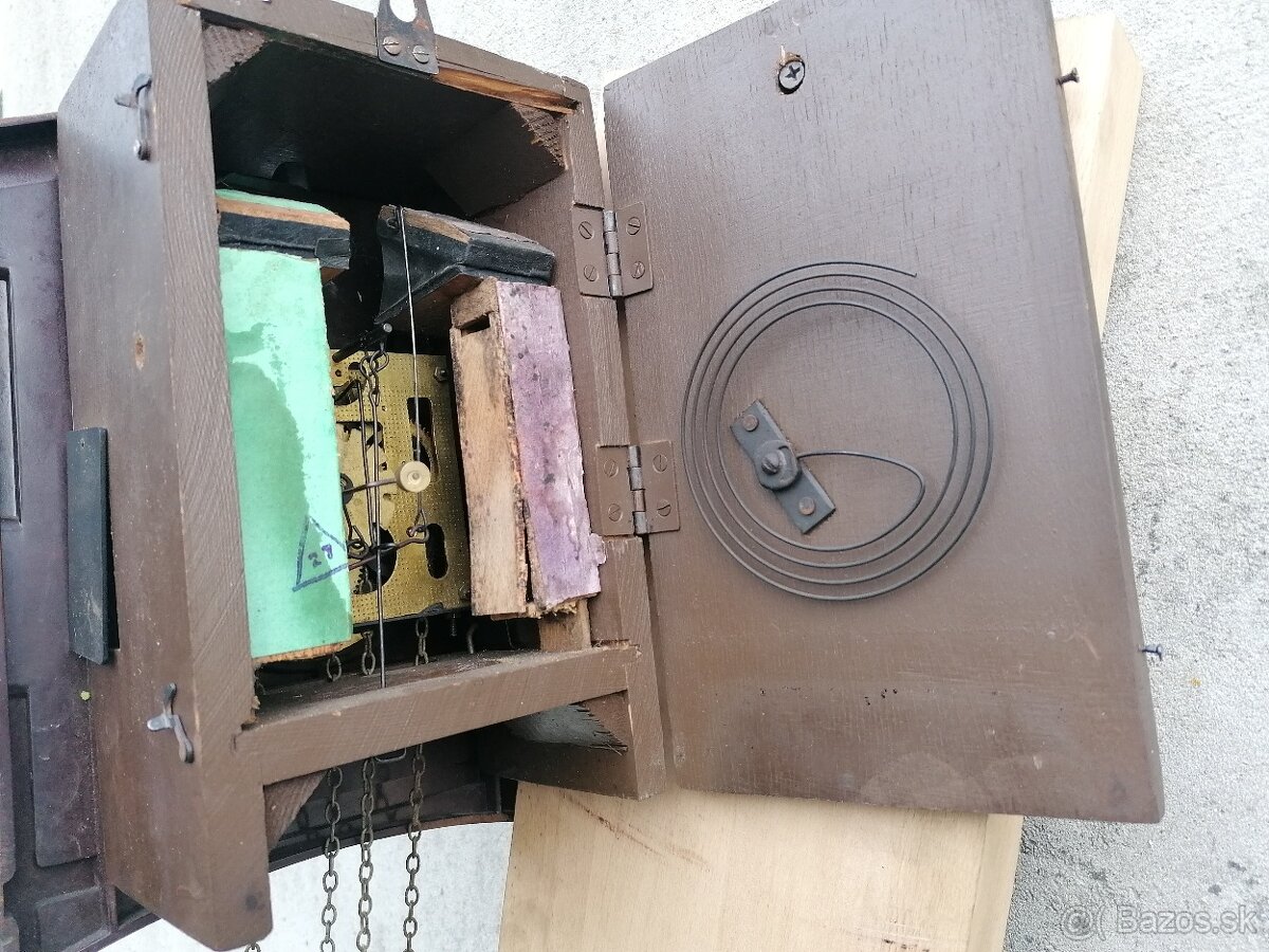 Predám starožitné kukučkové hodiny - 9