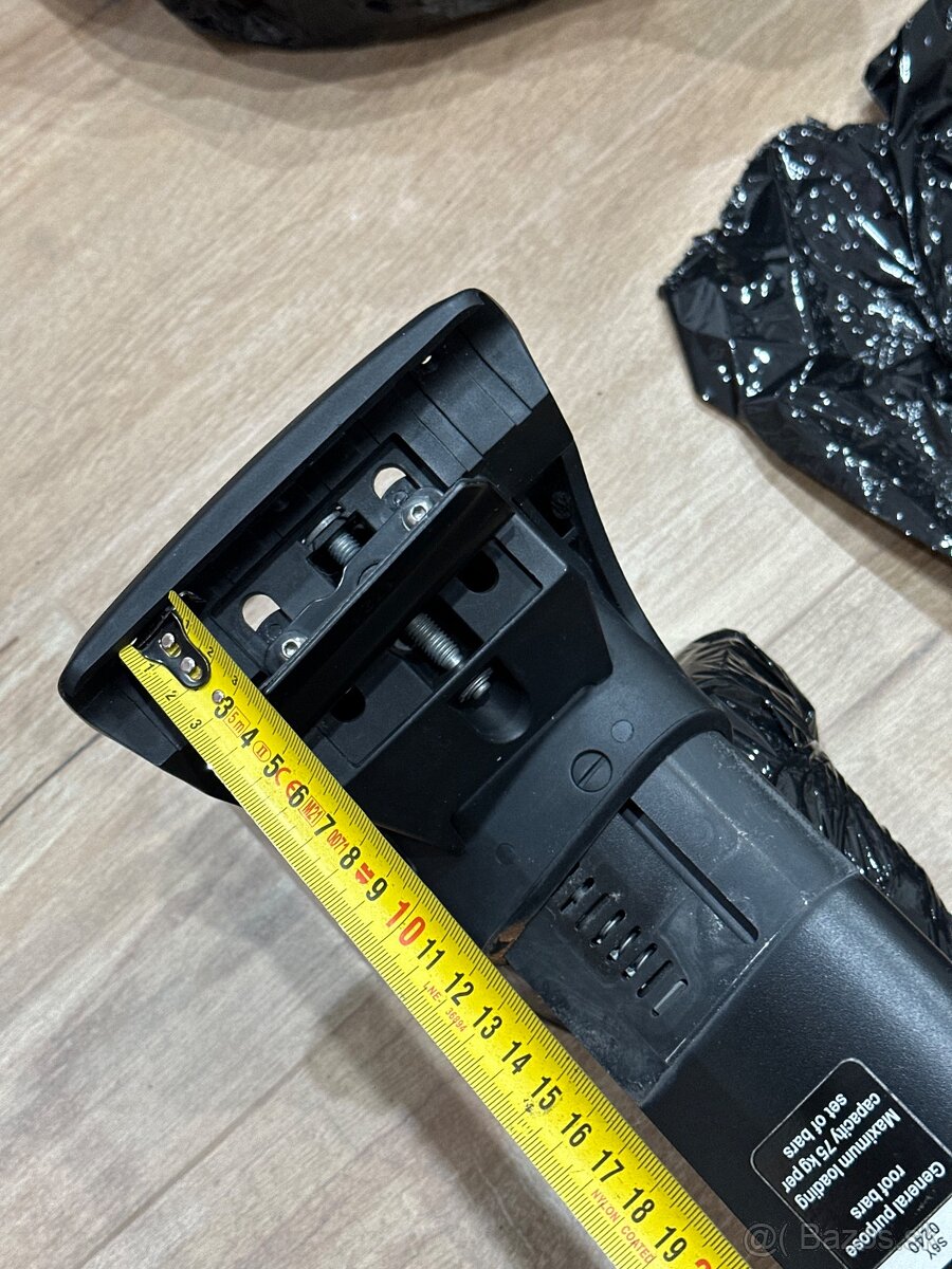 Yakima S6 Black strešné nosiče - 9