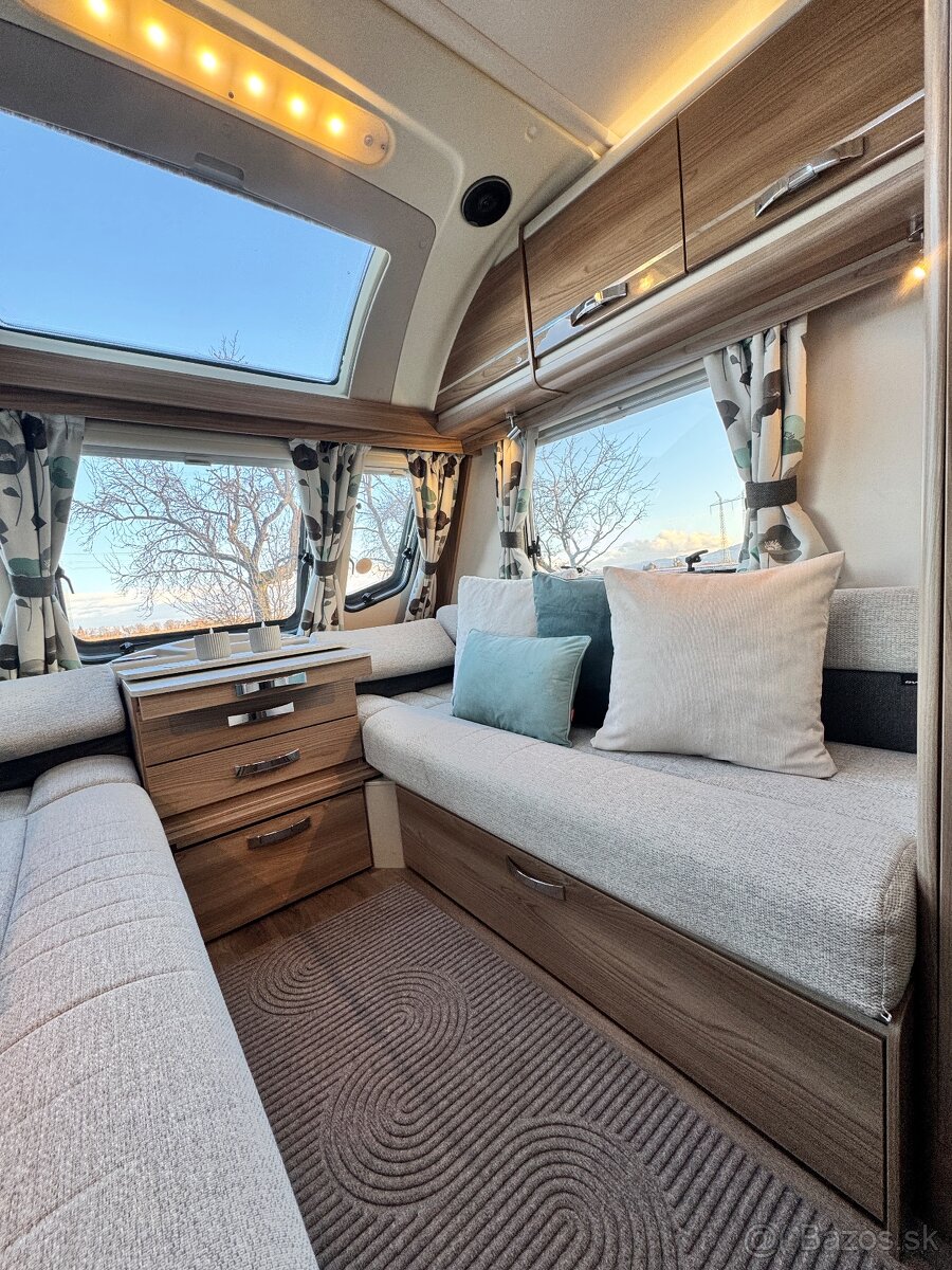 ✨ LUXUSNÍ NOVÝ ANGLICKÝ KARAVAN SWIFT SPRITE MAJOR 4 EB – M - 9