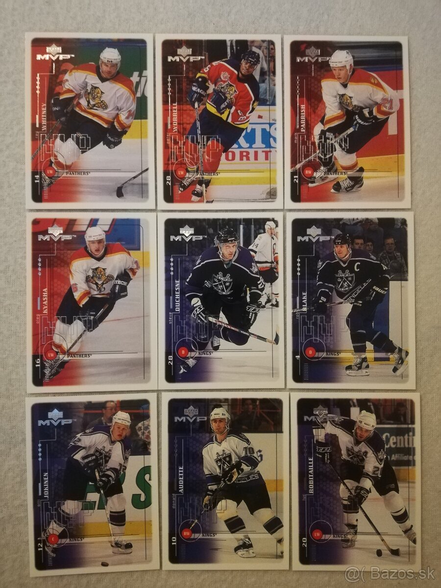 Hokejové kartičky MVP 1998/99 -prvá časť - 9