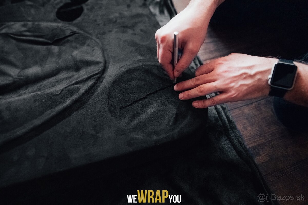 Alcantara wrapova folia | Alcantara latka - 9