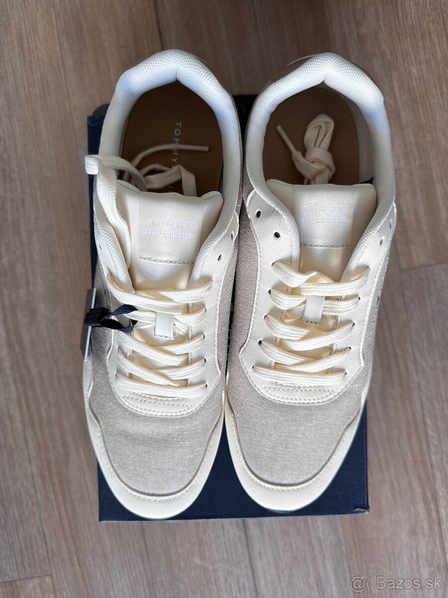 Panské tenisky TOMMY HILFIGER - 9