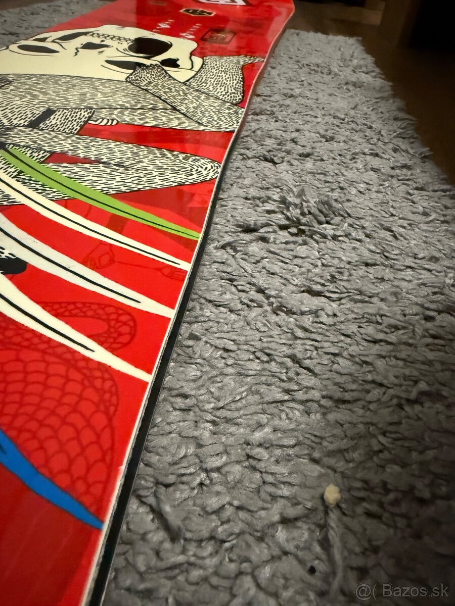 Snowboard GNU Carbon Credit - 9