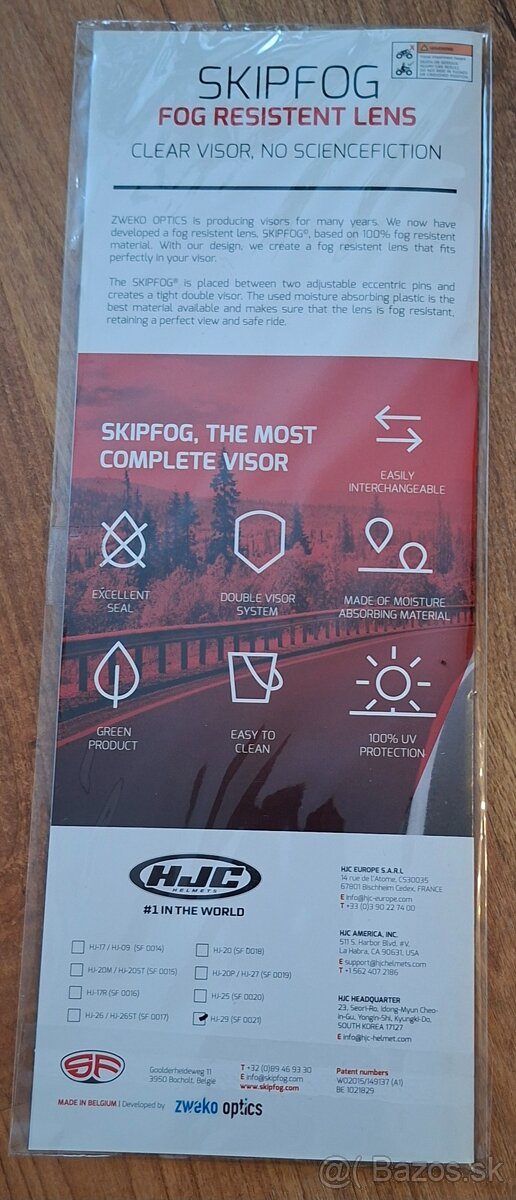 HJC RPHA 90 + SENA 20S Evo - 9