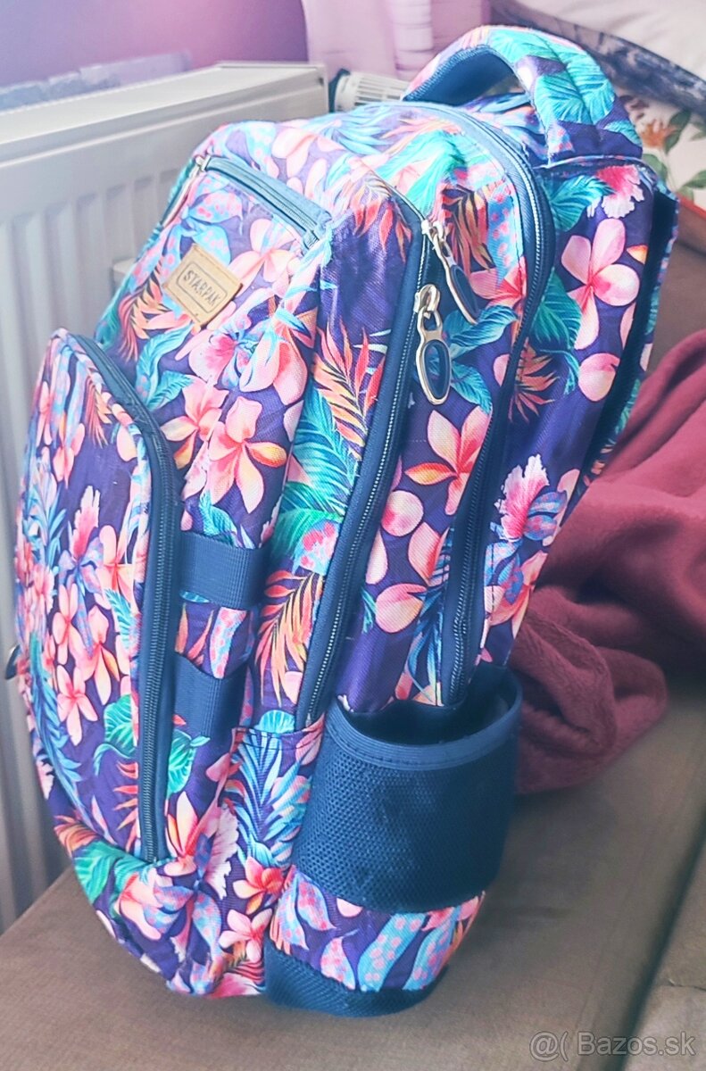 dievčenský školský batoh - 9